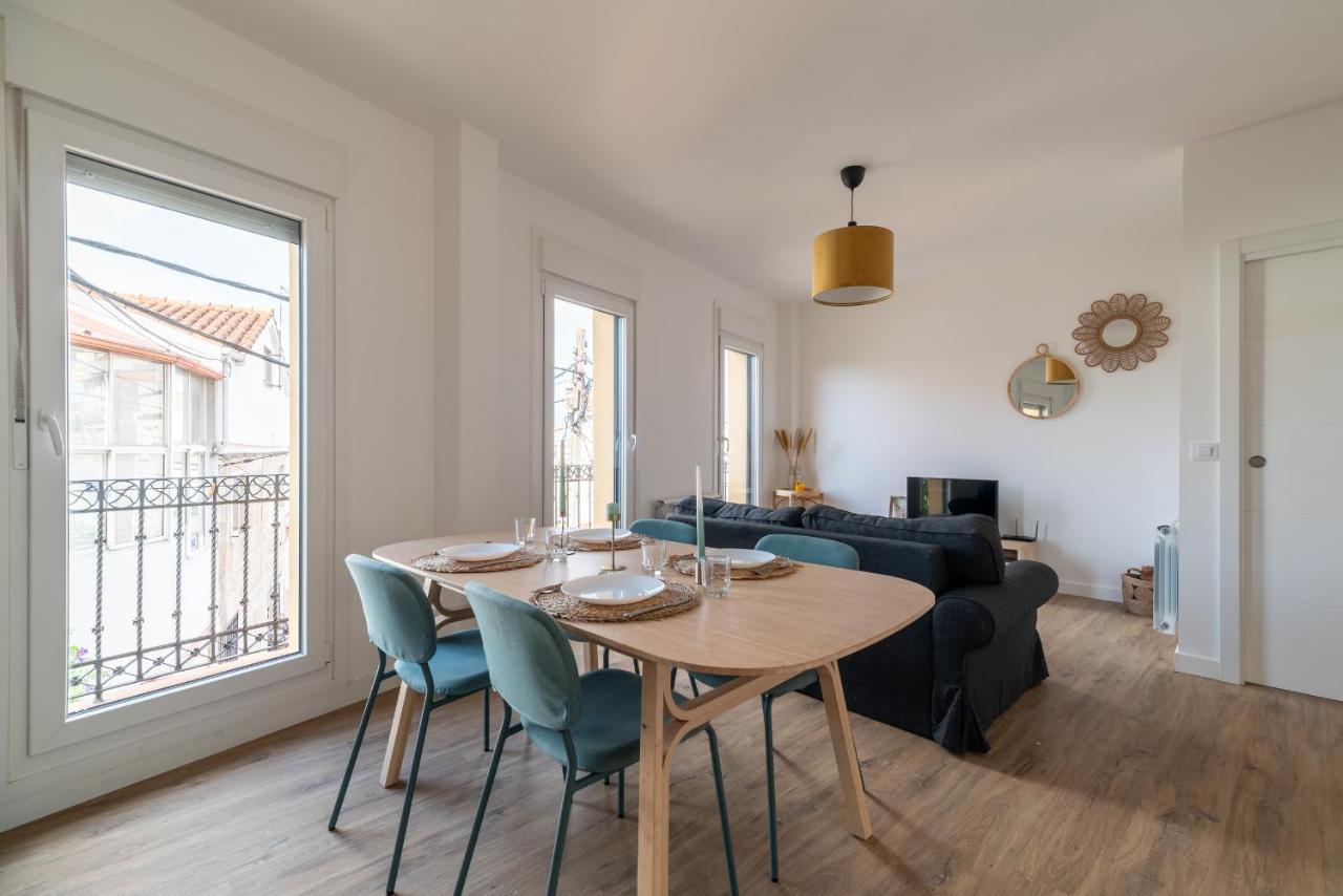 Ferienwohnung El Balconcito Vigo Exterior foto